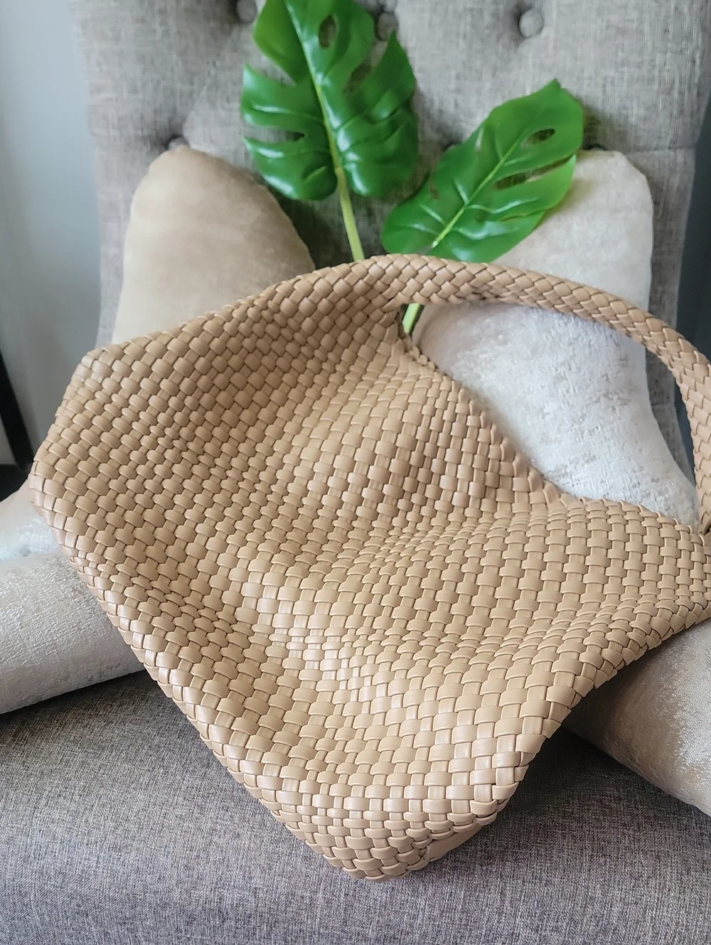 petite simone stylish tan